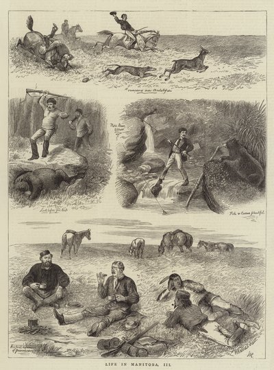 Life in Manitoba, III by William Ralston